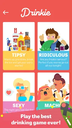 Drinkie - Drinking Game - Screenshot 1