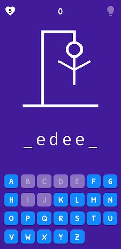 HangMan : Save Me from Rope - Screenshot 4