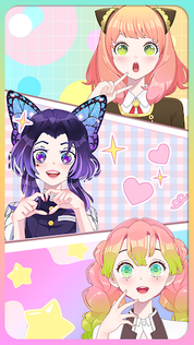 Anime Avatar Maker ASMR - Screenshot 1