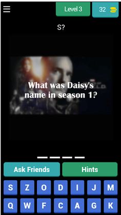 Agents of Shield Quiz - Screenshot 2