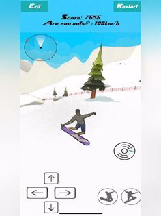 Shred BackCountry - Screenshot 1