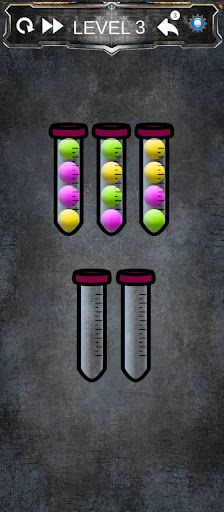 Ball Sort Puzzle 2d - Screenshot 1