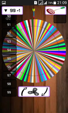 Ballot wheel - Screenshot 2