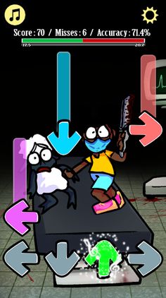 FNF Adventurer of Amanda 3 Mod - Screenshot 1