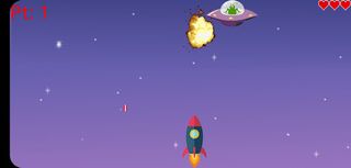 Space shooter - Screenshot 2