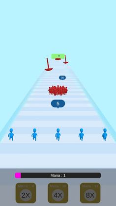 Crowd Run 3D - Screenshot 1