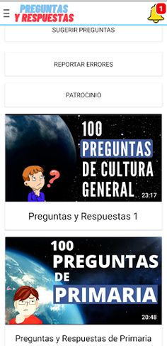 Preguntas y Respuestas - Screenshot 2