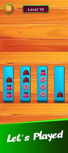 Sort Ball Sushi Game 3D - Screenshot 1