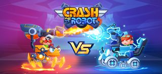 Crash of Robot - Screenshot 1