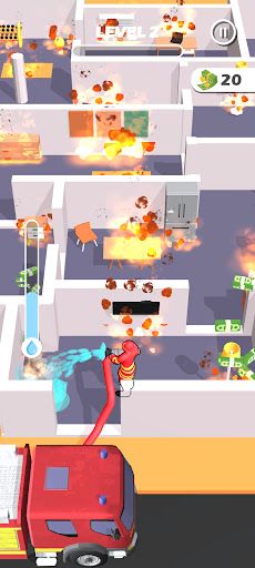 Fire Hero 3D - Screenshot 1
