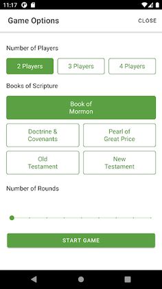 LDS Scripture Golf - Screenshot 2