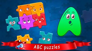 ABC puzzles - Screenshot 1