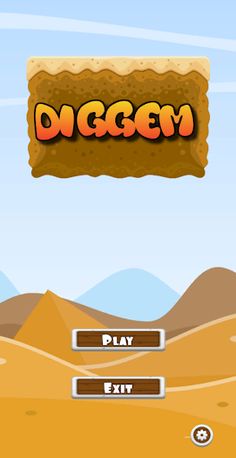 Diggem - Screenshot 1