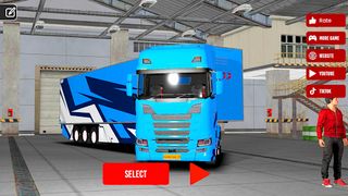 IDBS Truck Trailer - Screenshot 1