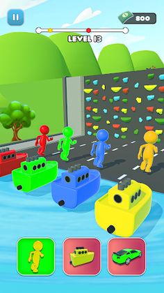 Which Wheel 3D: Shape Shifter - Screenshot 2