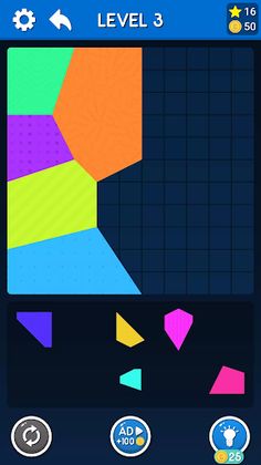 Tangram Puzzles 3TK - Screenshot 2