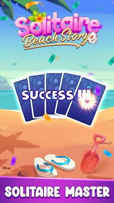 Solitaire Beach Story - Screenshot 4