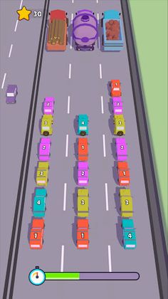 Traffic Merge - Screenshot 1