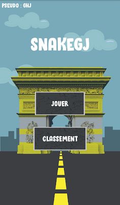 SnakeGJ - Screenshot 1