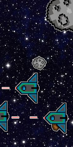 New Retro Space Shooter - Screenshot 4