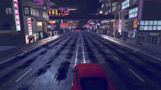 Toyota Supra Traffic Simulator - Screenshot 1