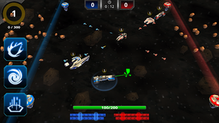 Theta Conflict - Screenshot 2