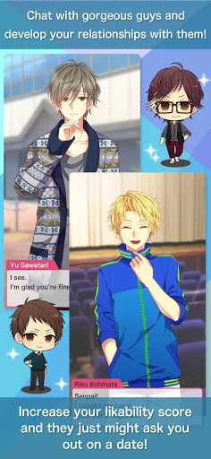 Otome Chat Connection - Screenshot 3