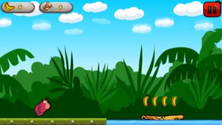 Super Kong Jump - Banana Donke - Screenshot 2