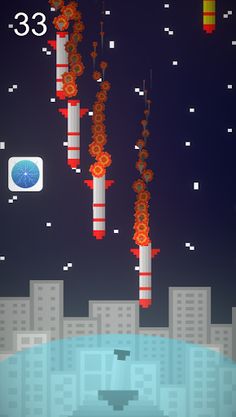 Missile Defender - Screenshot 1