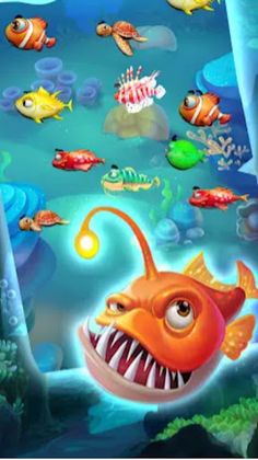 Fish Evolution™ Feeding Frenzy - Screenshot 2