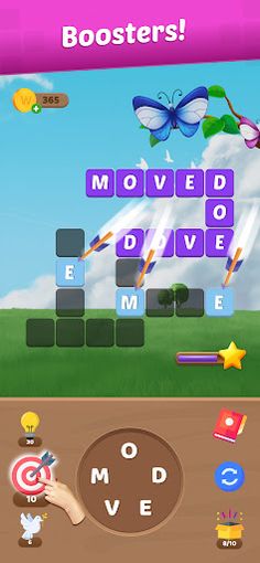 Crossword Jam - Screenshot 3