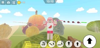 Fruit and vegetables parkour - Screenshot 3