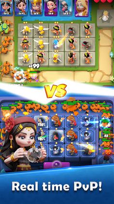 Battle Angels: PVP Defence - Screenshot 1