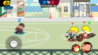 Combat Basketball- Sharp War - Screenshot 3