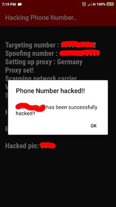 Phone Number Hacker Simulator - Screenshot 4