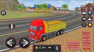 Indian Truck Games Truck Drive - Screenshot 3