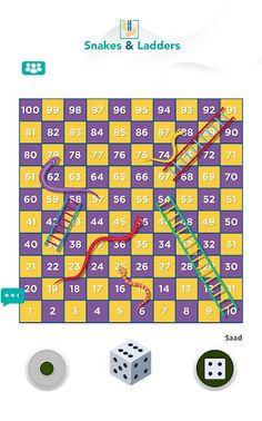 MTT-Snakes & Ladders - Screenshot 4