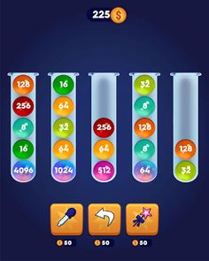Sort 2048 - Screenshot 2