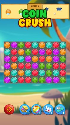 Coin Crush - Screenshot 2