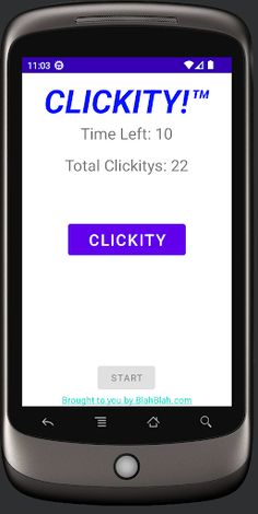 Clickity - Screenshot 2