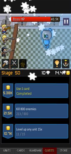 GUARDIANS: Zombie World - Idle - Screenshot 1