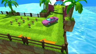 Impossible Beach Ramp Car Game - Screenshot 3