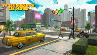 Grand Taxi Driving 3D Game - Screenshot 2