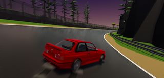 BMW E30 M3 Drift Simulator 3D - Screenshot 2