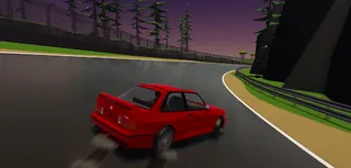 BMW E30 M3 Drift Simulator 3D - Screenshot 2