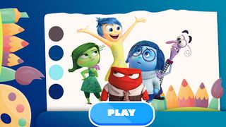 Inside out : coloring game - Screenshot 1