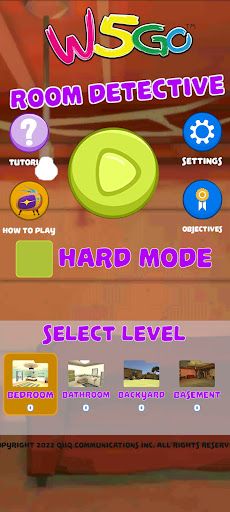 W5Go Room Detective - Screenshot 1