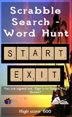 Scrabble Search - Word Hunt - Screenshot 1