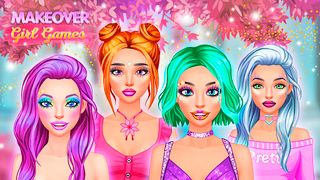 Makeup & Makeover Girl Games - Screenshot 1