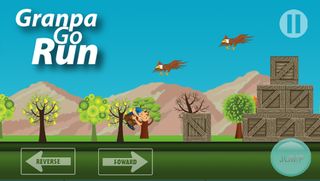Granpa Go Run - Screenshot 1